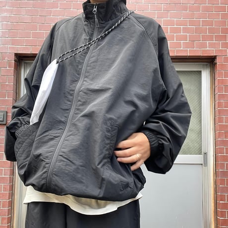 [SELECT] NYLON  ZIP JKT