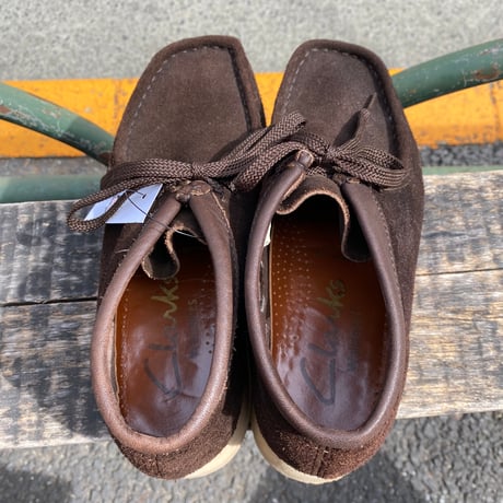 [USED] “Clarks”ビブラムソールカスタム！ワラビー