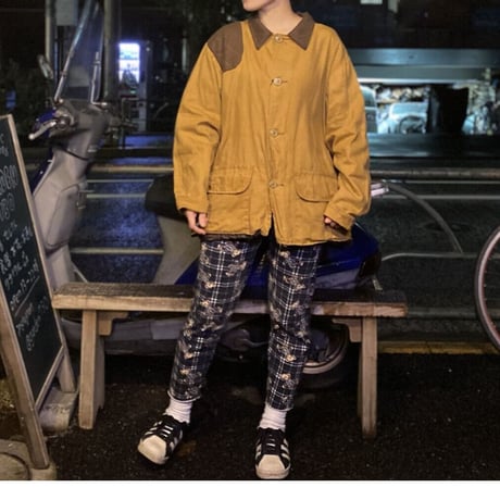 [USED] VINTAGEコットンハンティングJKT🦆