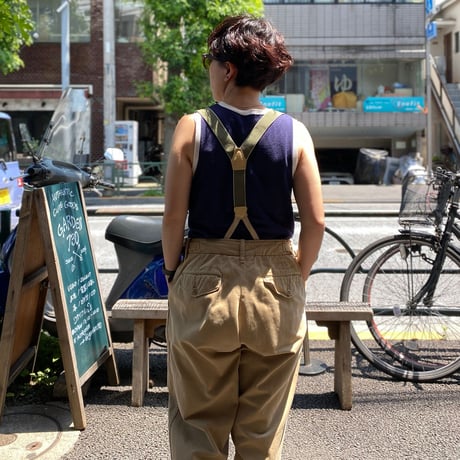 [USED] OLD ノースリーブ TOPS
