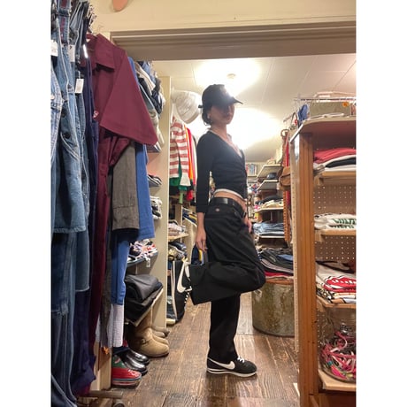 [USED] "Dickies" BLKパンツ（W32/L25）