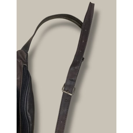 [USED] Real leather ウエストPOUCH