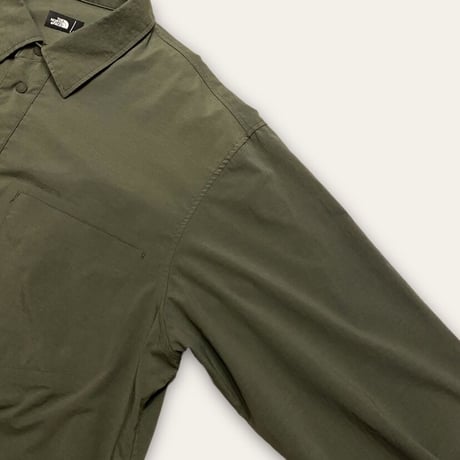 [USED]  "The North Face" NYLON SHIRT