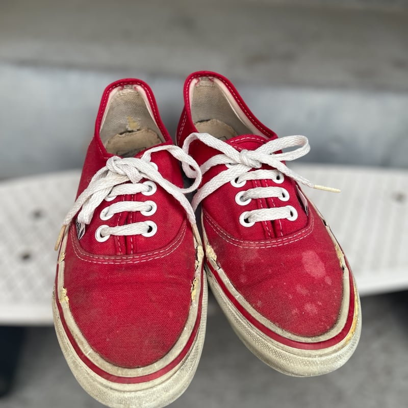 USED] 90's VANS AUTHENTIC /22cm | garden730