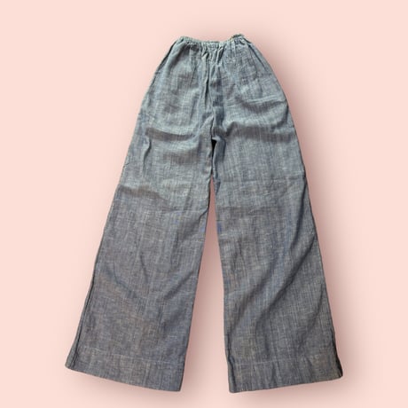 [USED] cottonイージーバギーパンツ