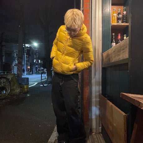 [USED] コンパクト ダウンジャケット