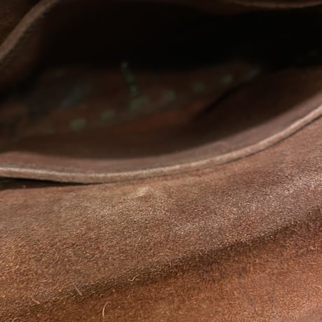 [USED] ヒマワリ🌻ショルダーLEATHER BAG