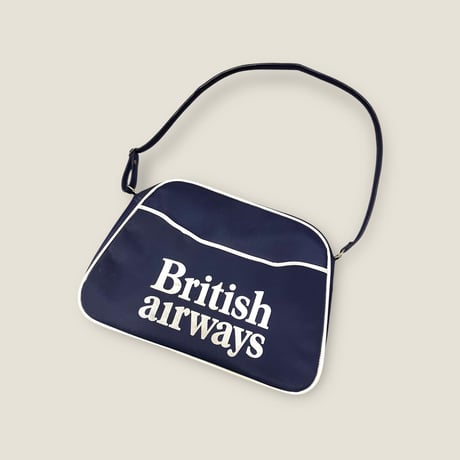 [USED] 70's British airways エアライン BAG