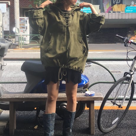 [USED]  ”for big boys”ARMY PARKA