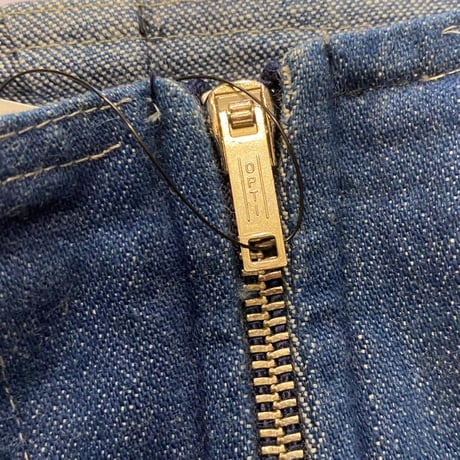[USED] vintage HI-WAIST デニム