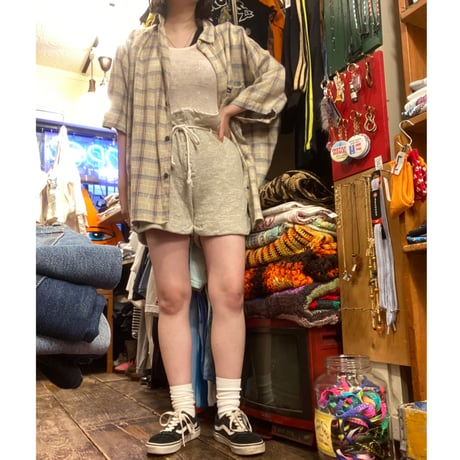 [USED]ゆったりknitshorts