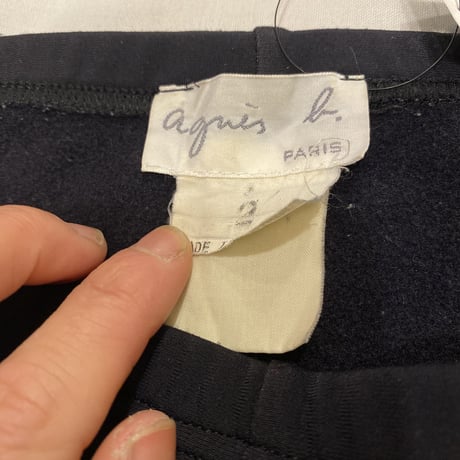 [USED] agnes b. ジャージパンツ