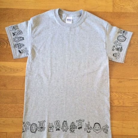 [BENICOTOY] スソとソデTee