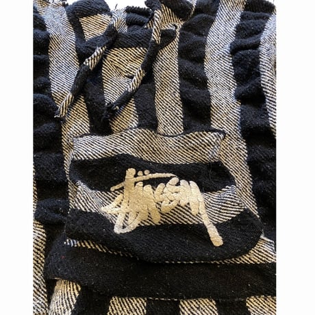[USED] 90'S STUSSY MEXICAN PARKA