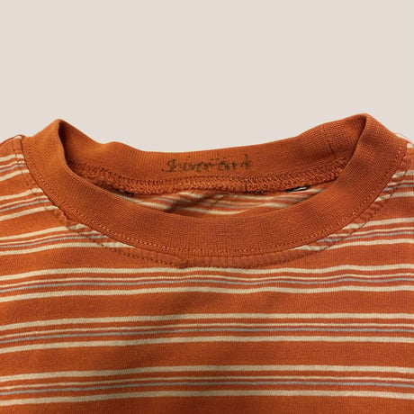 [USED] ORANGE ボーダーTee🧡