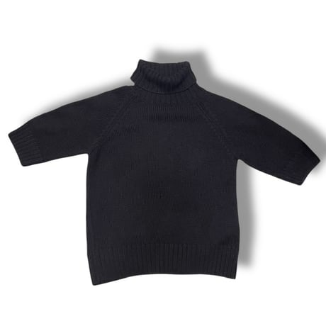 [USED]"POLO SPORT" 5分袖cotton ニット♡