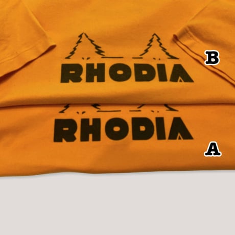 [USED] RHODIA Tee