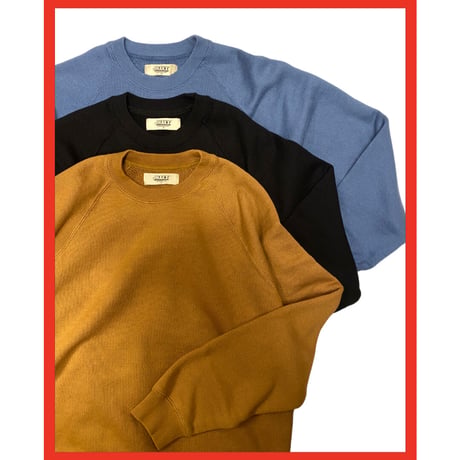 [JHAKX] JHAKX “Original Crew Neck Sweat”