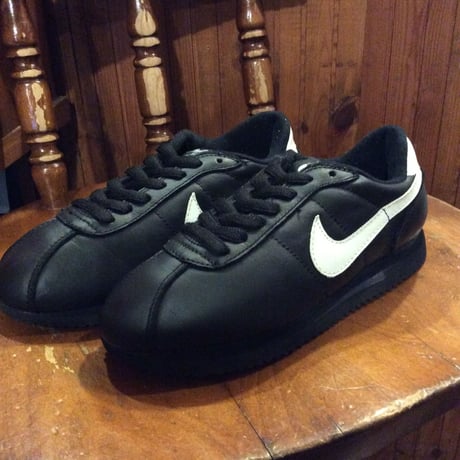 [USED] '97 NIKE CORTEZ BLK/BLK