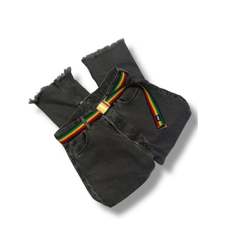 [USED] Levis 501 Black  cutoff