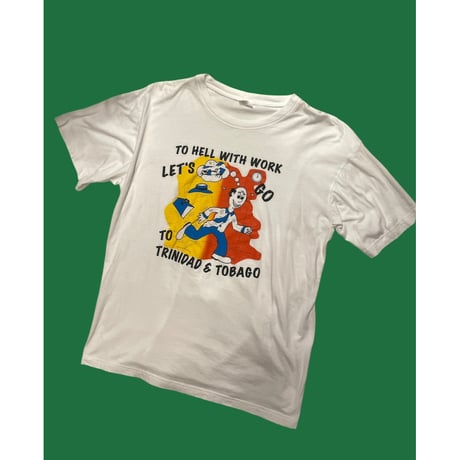 [USED]TO HELL WITH WORK! Tee