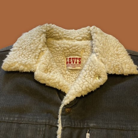 [USED] 80's Levis♡コーデュロイ ボアJKT