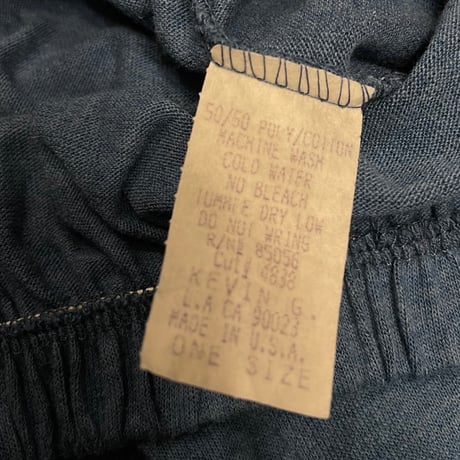 [USED] MADE IN USA  Tシャツ＆パンツSETUP