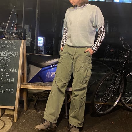 [USED] (60's!!) US armyミリタリーパンツ