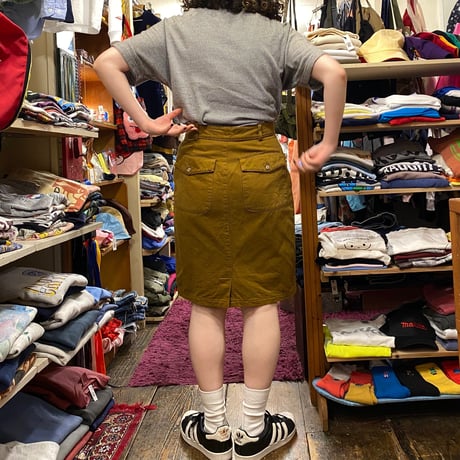 [USED] やわらか♡CONVERSE 半袖シャツ