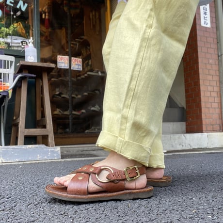 [USED]パステルカラー🍋LINEN PANTS