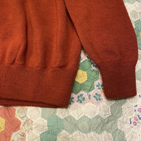 [USED] "Brooks Brothers" ハーフZIPニット！