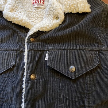 [USED] 80's Levis♡コーデュロイ ボアJKT