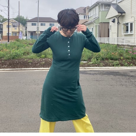 [USED] American apparel❤️Tシャツワンピース