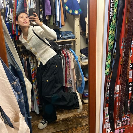 [USED]WHIT KNIT カーディガン🤍