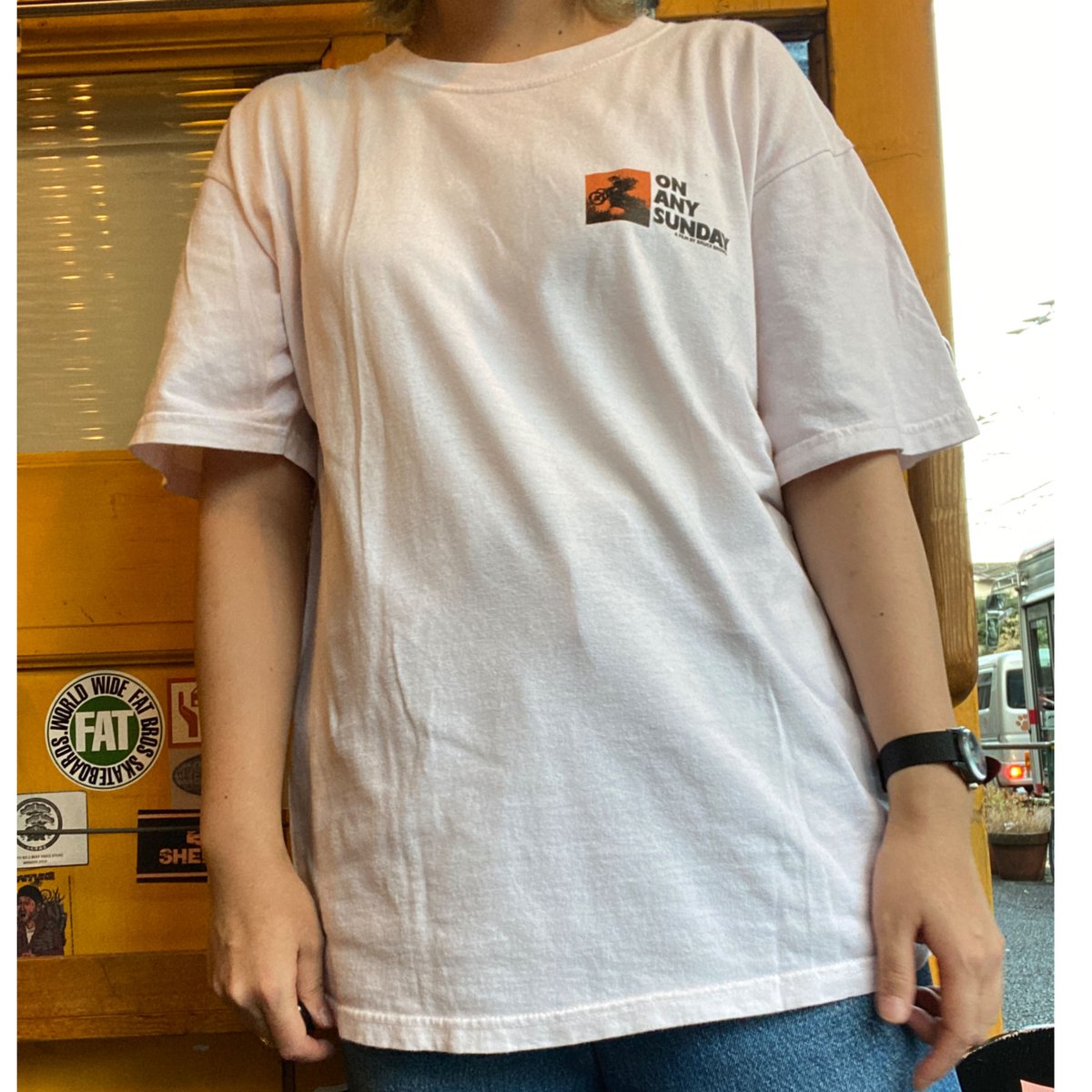 ON ANY SUNDAY Tシャツ L USED