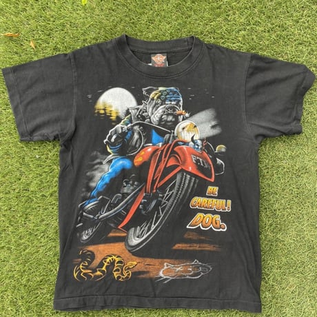 [USED] 犬バイクTee