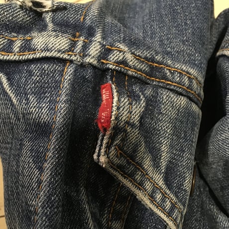 [USED]Levis  70507  BIG"E" デニムジャケット