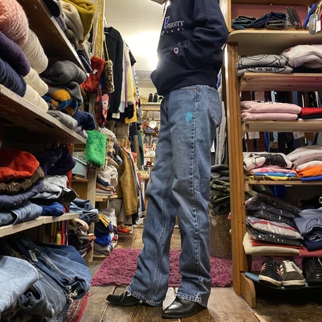 [USED] US REGULAR DENIM PANTS！