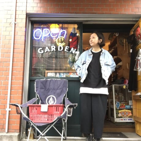 [USED] Levis ショート丈 Gジャン