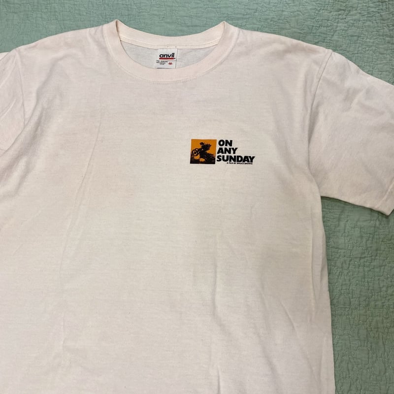 ON ANY SUNDAY Tシャツ L USED
