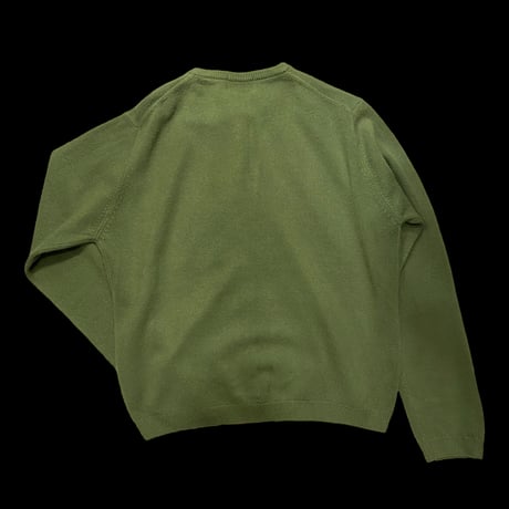 [USED] Green カーディガン☘️