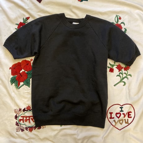 [USED] made in U.S.A.  S/S  SWEAT！