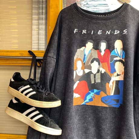 [USED] "F・R・I・E・N・D・S"  SWEAT
