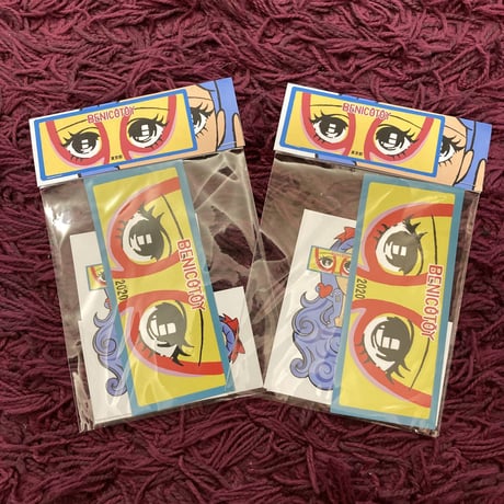 [BENICOTOY] ステッカーSET  (vol.3)