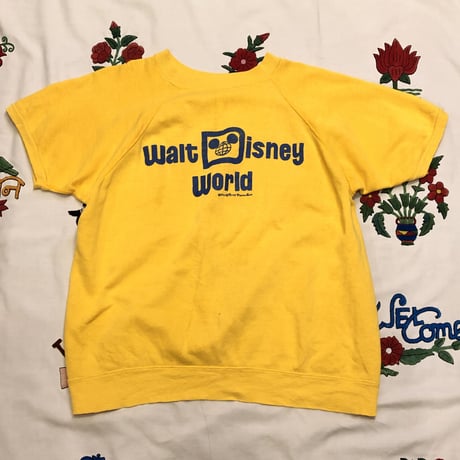 [USED] VINTAGE  Walt Disney World  S/S  SWEAT🏰