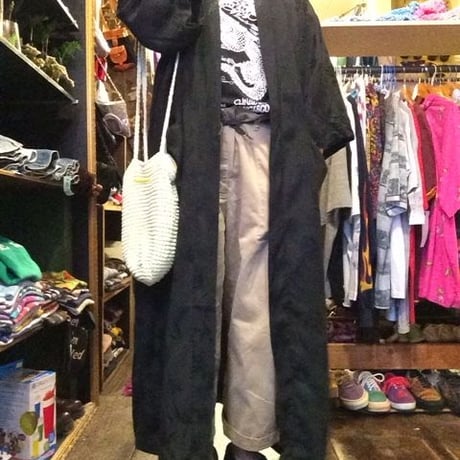[USED] vintage シンプル CHINA ガウン