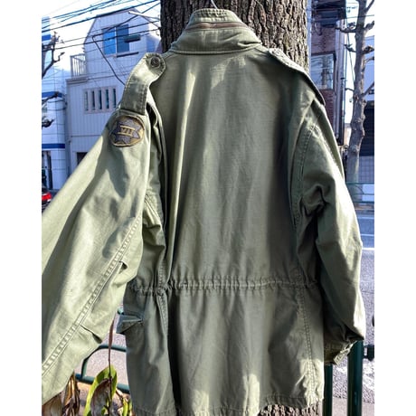 [USED] 70's vintage US M-65 JKT /ZIPなし