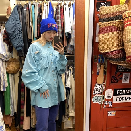[USED]  "MAGELLAN" FISHING SHIRT！