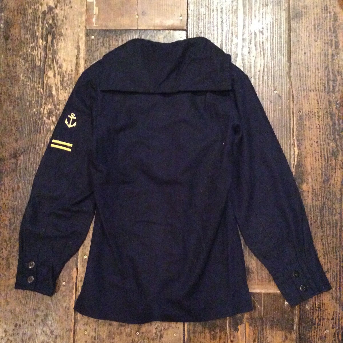 USED] 東ドイツ軍 セーラートップス | garden730