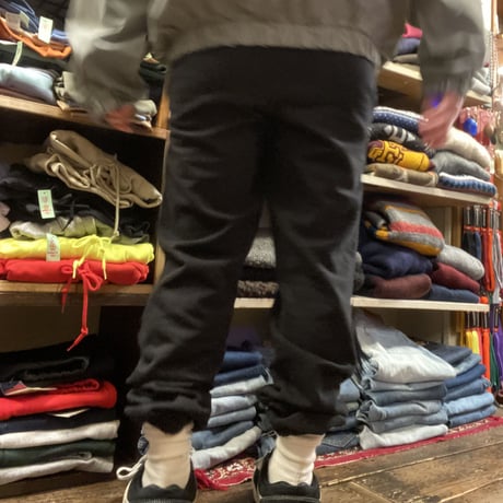 [USED] champion‼︎ SWEAT PANTS "BLACK"